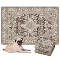 Lovewag Almohadillas diseño decorativo para el hogar y protección del suelo.