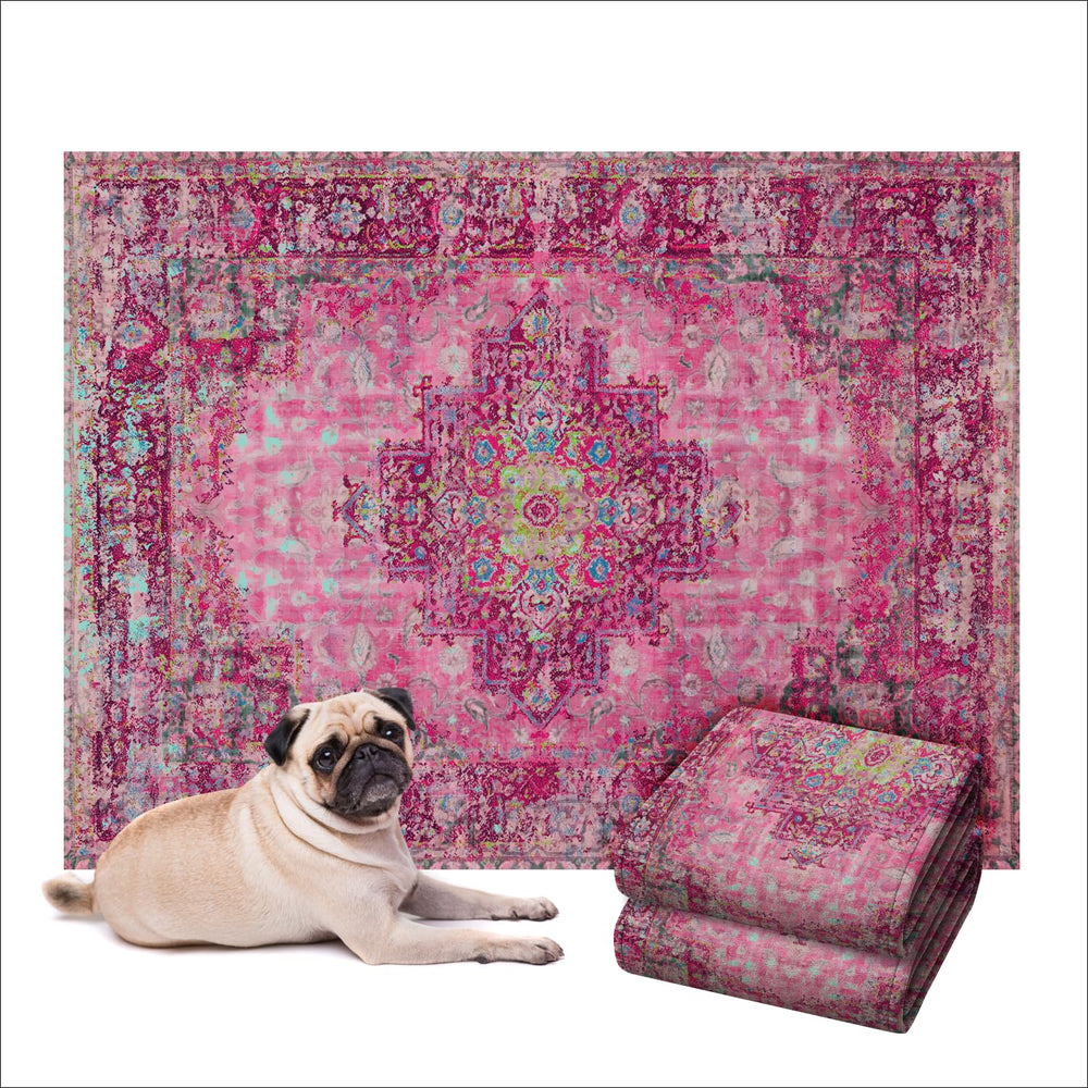 Lovewag Almohadilla decorativa para suelo: diseño elegante que protege el piso.