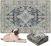 Lovewag Pads con diseño decorativo e impermeable, protege el piso sin perder estilo.