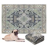 Lovewag Pets almohadilla impermeable con diseño decorativo para proteger suelos.