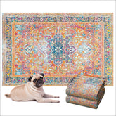 Lovewag Pets almohadilla lavable 16x24, diseño Marmalade Sunshine, protege el suelo.