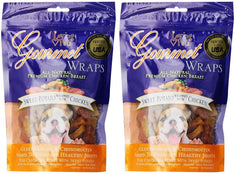 Loving Pets Envolturas Gourmet con batata dulce y pollo para perros: premio sabroso.