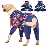 LovinPet Pijamas para perros grandes con cierre elástico, protección y comodidad en el día a día