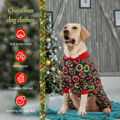 LovinPet disfraz navideño para perro grande, tejido suave para uso diario.