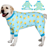 LovinPet camisa de recuperación para perro grande, cómodo y seguro para la recuperación
