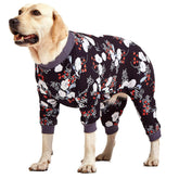 LovinPet: pijama anti-licking para perros grandes, ayuda a reducir lamidos.