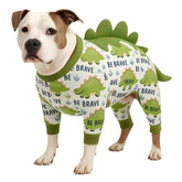 LovinPet pijama para perros con cuatro patas, confort suave para tranquilidad diaria.