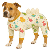 LovinPet Pijama perro grande 4-patas: comodidad suave para descanso