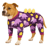 LovinPet pijama para perro grande con enfoque cuatro-patas, cómodo para el día a día.