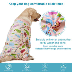 LovinPet pijama grande fácil de poner y quitar para mascotas.