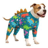 LovinPet pijama para perro grande: vista frontal, cómodo y ligero para uso diario.