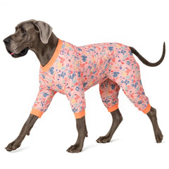 LovinPet pijama para perro grande, frente, comodidad diaria en casa