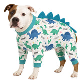 LovinPet Pijama para perro grande, frontal, ofrece confort suave para tranquilidad diaria.