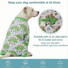 LovinPet pijama perro grande recuperación postoperatoria para proteger incisiones