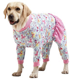 LovinPet pijama para perro grande con unicornio marino, comodidad diaria
