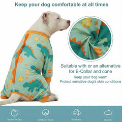 LovinPet pijama fácil de poner y quitar para perros grandes