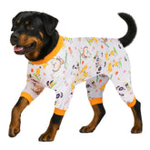 LovinPet Labrador Pijamas alivio de ansiedad y recuperación con tela elástica