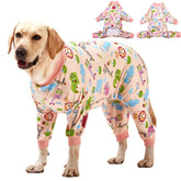 LovinPet pijamas para perro grande con ajuste estirable para comodidad diaria.