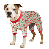 LovinPet pijamas para perro grande, rosa granny, ideal para fotos elegantes en eventos.