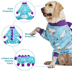 LovinPet pjs XXL con detalle de patitas y volumen suave