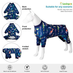 LovinPet prenda ligera para uso diario de perros, mantiene el pelaje protegido.