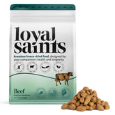 Loyal Saints alimento seco crudo de carne, alto en proteína