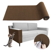 LSGCQ alfombra rasca-gatos adhesiva protegiendo muebles con adhesivo fuerte