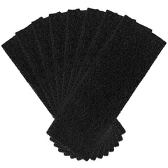 Lubise: 8 filtros de carbón LR-3 con ajuste perfecto para caja de arena.