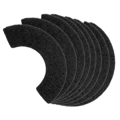 Lubise filtro de carbono activado para caja de arena, controla olores eficientemente.