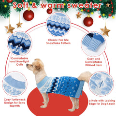 LUBOT suéter-perro invierno, soporte cálido para salidas al aire libre.