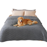 Luciphia cobertor impermeable para sofá de perros protege muebles contra accidentes