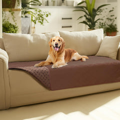 Luciphia cobertor impermeable para sofá protege contra accidentes de mascotas.