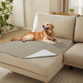 Luciphia cobertor-sofa-impermeable protege el sofá ante derrames y manchas.