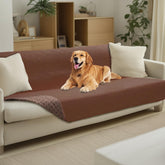 Luciphia cubre-sofa impermeable protege el mueble de derrames