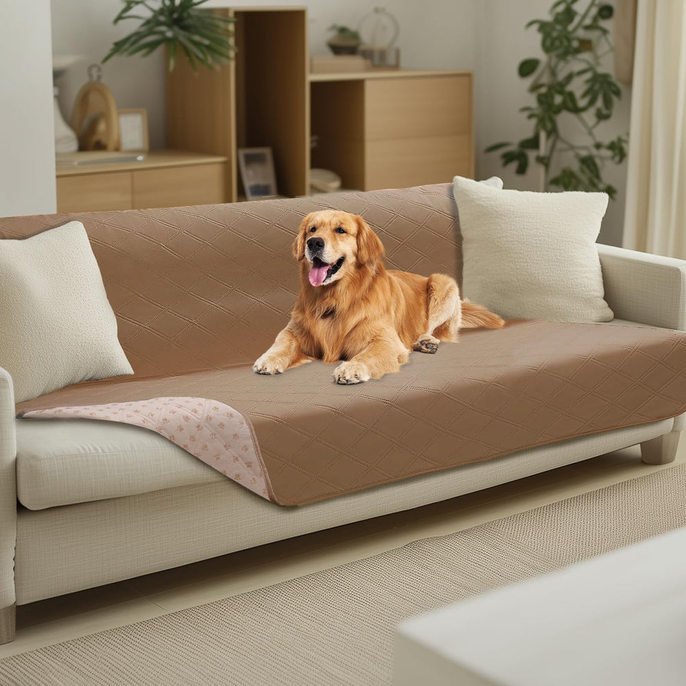 Funda impermeable Luciphia para sofá de perros protege muebles ante accidentes.