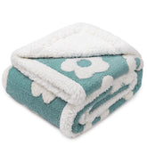 Luciphia manta impermeable para mascotas, enfoque azul 40x28, protege muebles y aporta comodidad