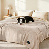 Luciphia manta impermeable para mascotas en el sofá protege el mueble.