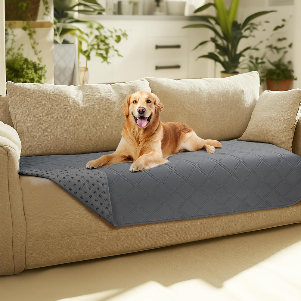 Luciphia manta impermeable para perros cubre el sofá y protege contra accidentes.