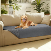 Luciphia manta impermeable para perros cubre el sofá y protege contra accidentes.