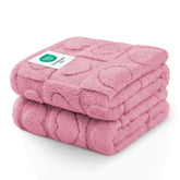 Luciphia manta pequeña para perro, textura coral suave, ideal para descanso diario.