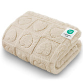Manta Luciphia para perro pequeño, suave y lavable para uso diario.
