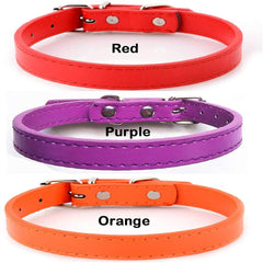 Collar Luck Dawn cuero sintético suave y aleación, cierre ajustable para durabilidad