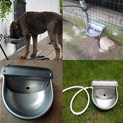 Sistema flotador Lucky Farm mantiene el nivel de agua constante