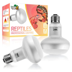 LUCKY HERP lampara-calentamiento-30-grados crea zona cálida para reptiles