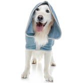 Bata Lucky Pooch para secado rápido tras el baño o la lluvia.