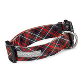Collar Lucky Love Dog ancho de 1.5 pulgadas para perros, cómodo y duradero para paseos diarios.