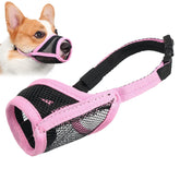 LUCKYPAW bozal de malla para perro pequeño con ajuste cómodo para paseos