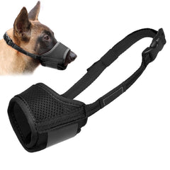 LUCKYPAW bozal de malla suave para perros grandes: comodidad durante el paseo
