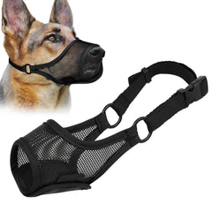 LUCKYPAW bozal con malla XS, ajuste cómodo para paseos tranquilos.