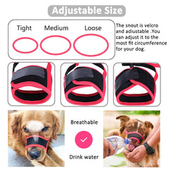 LUCKYPAW bozal para visitas al veterinario y peluquería